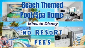 Beach Theme Vacation Poolspa Home Mins To Disney